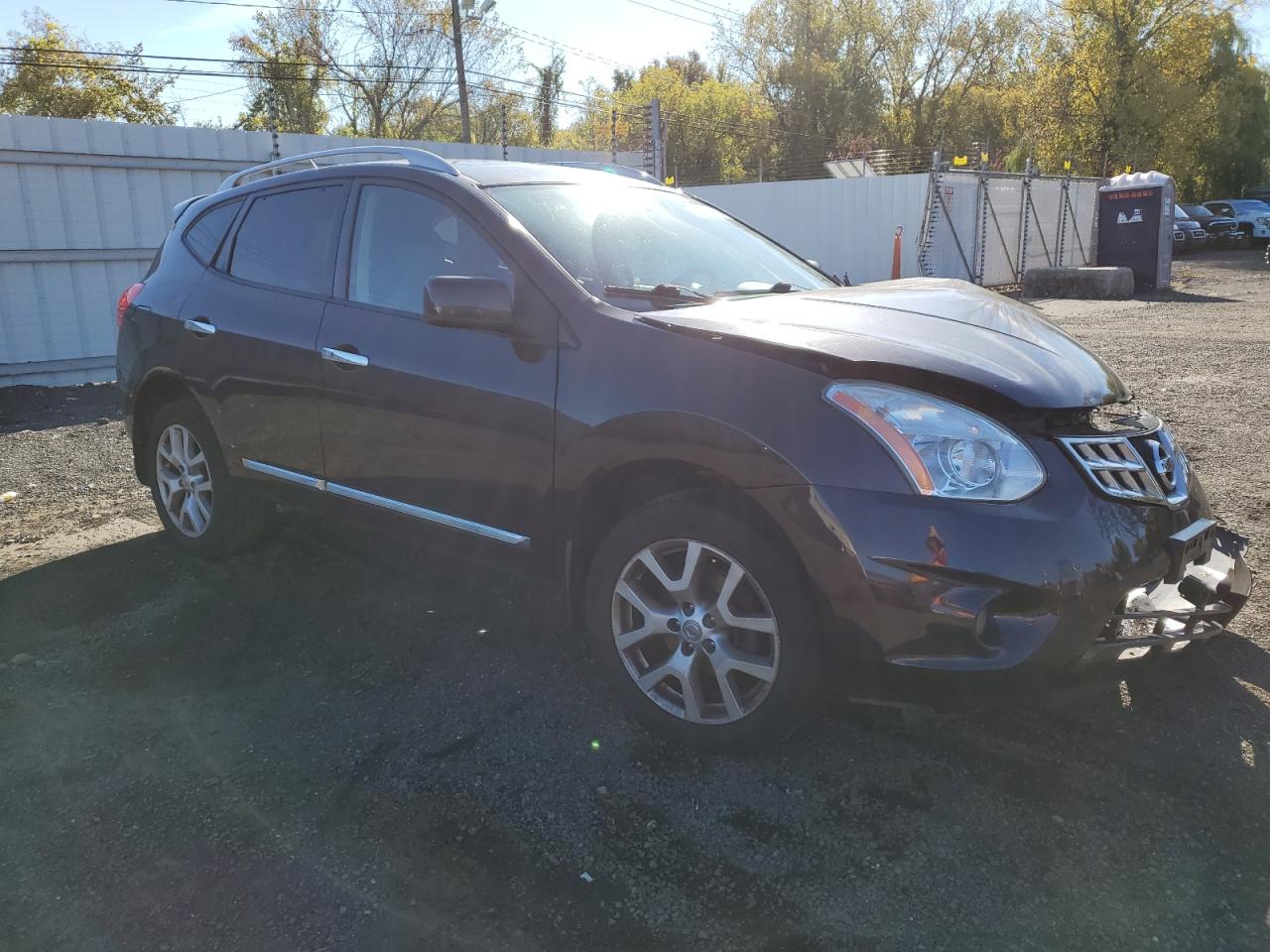 NISSAN ROGUE S