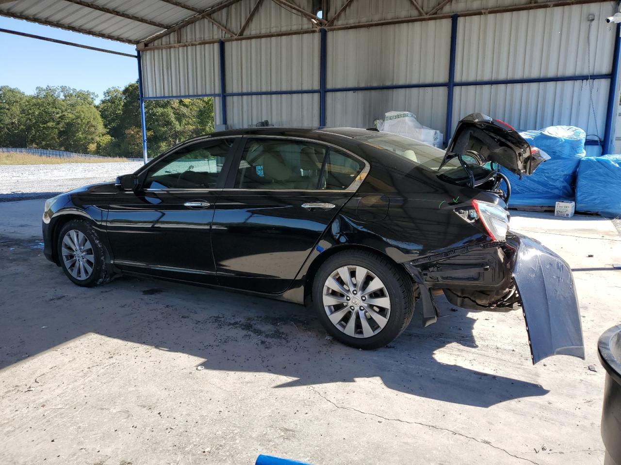 HONDA ACCORD EXL