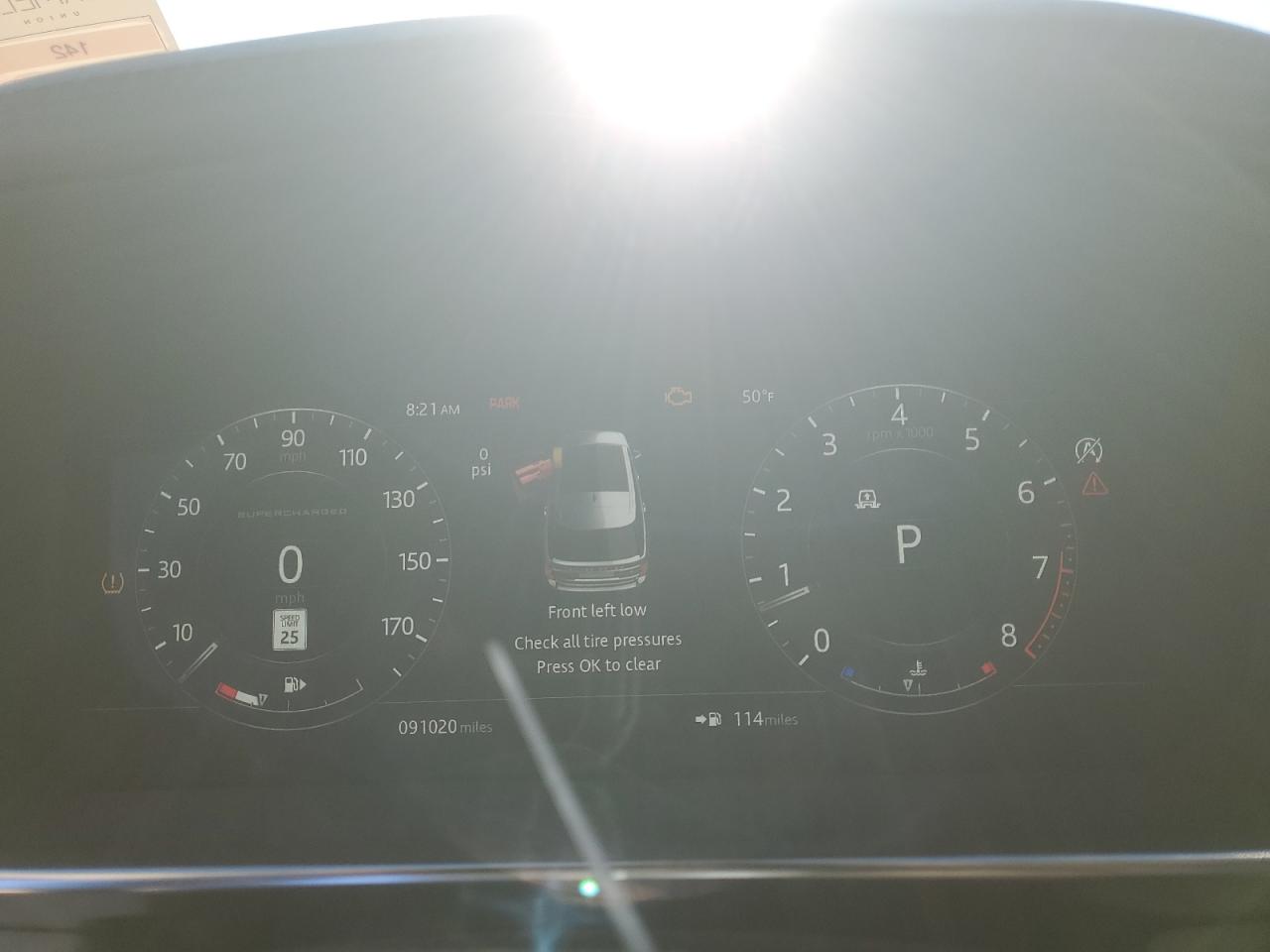 LAND ROVER RANGE ROVER SUPERCHARGED