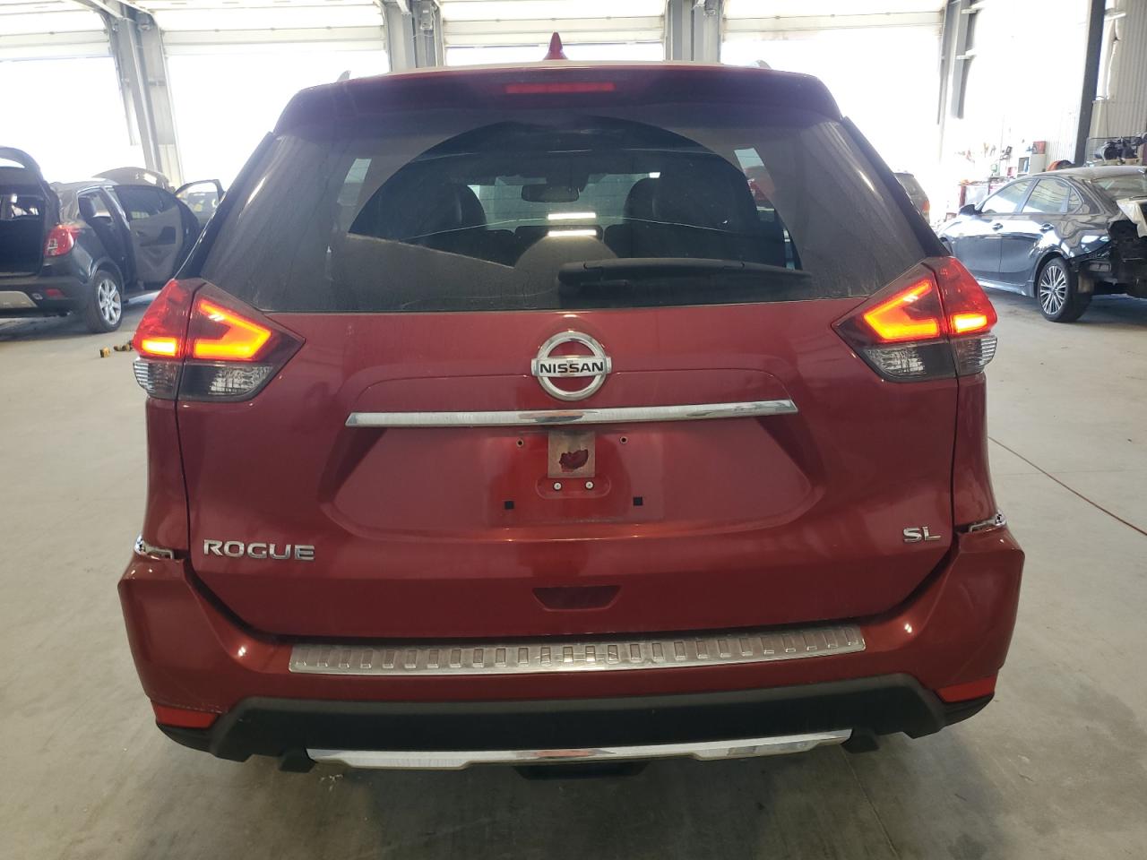 NISSAN ROGUE S