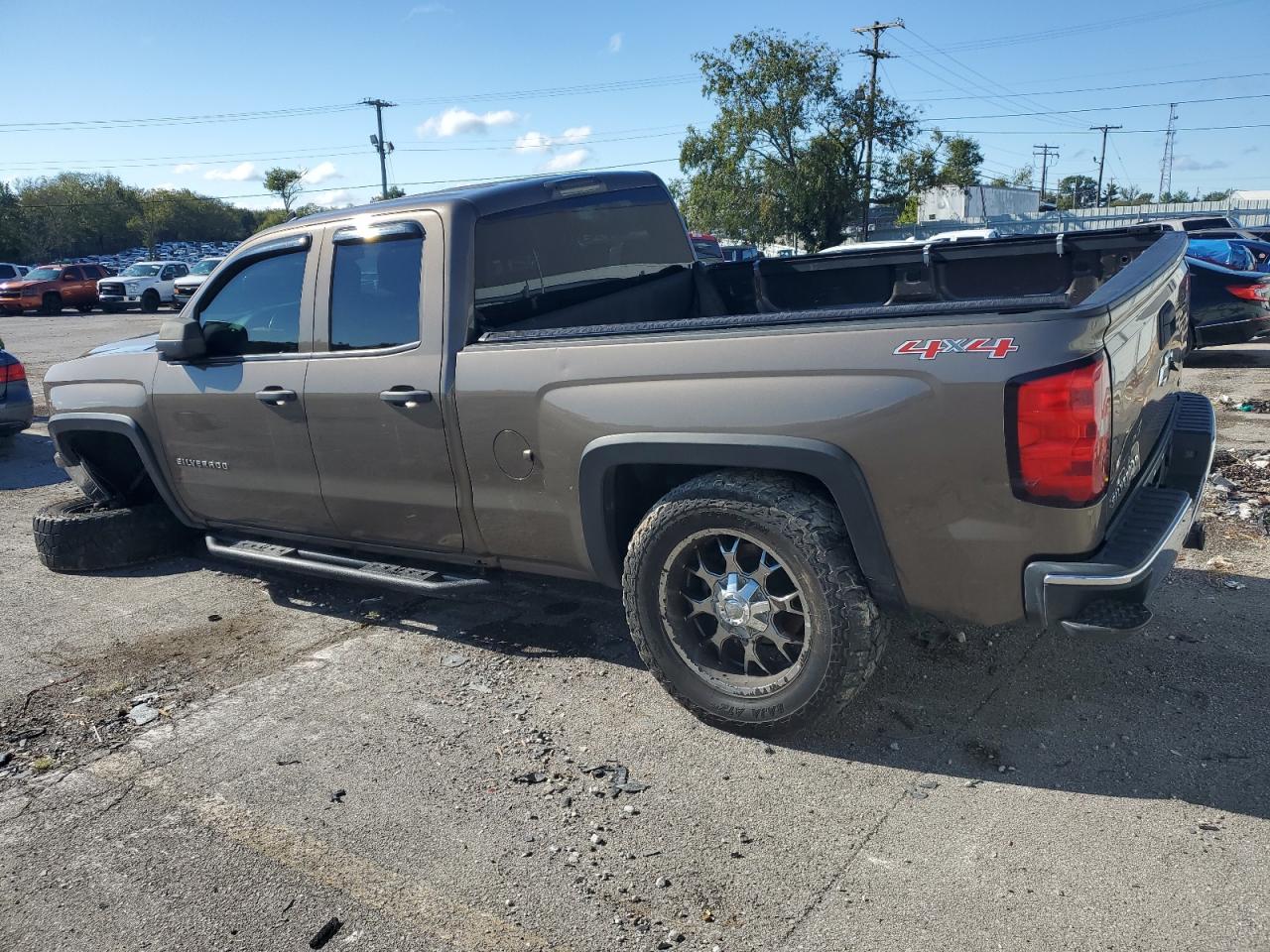 CHEVROLET SILVERADO K1500 LT