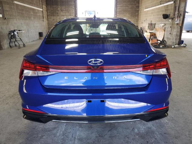 2021 HYUNDAI ELANTRA SEL 5NPLN4AG6MH020554