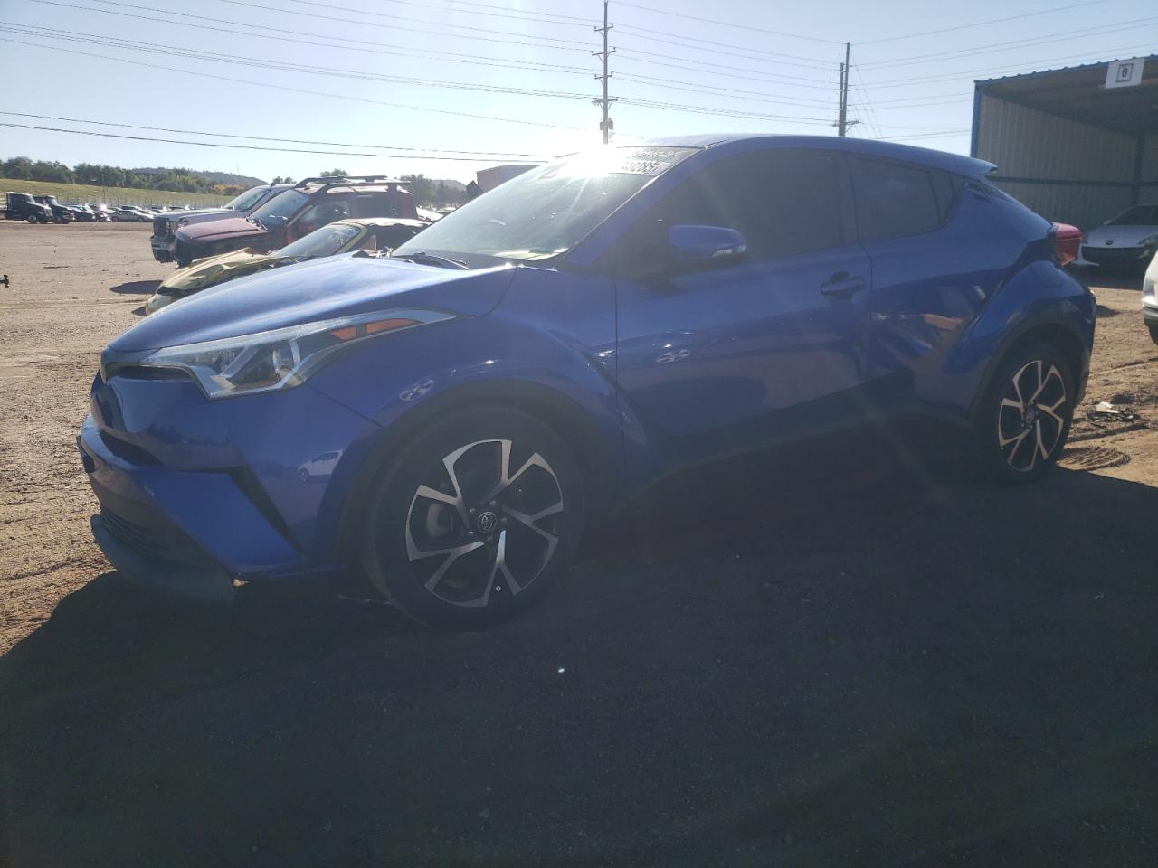 TOYOTA C-HR XLE