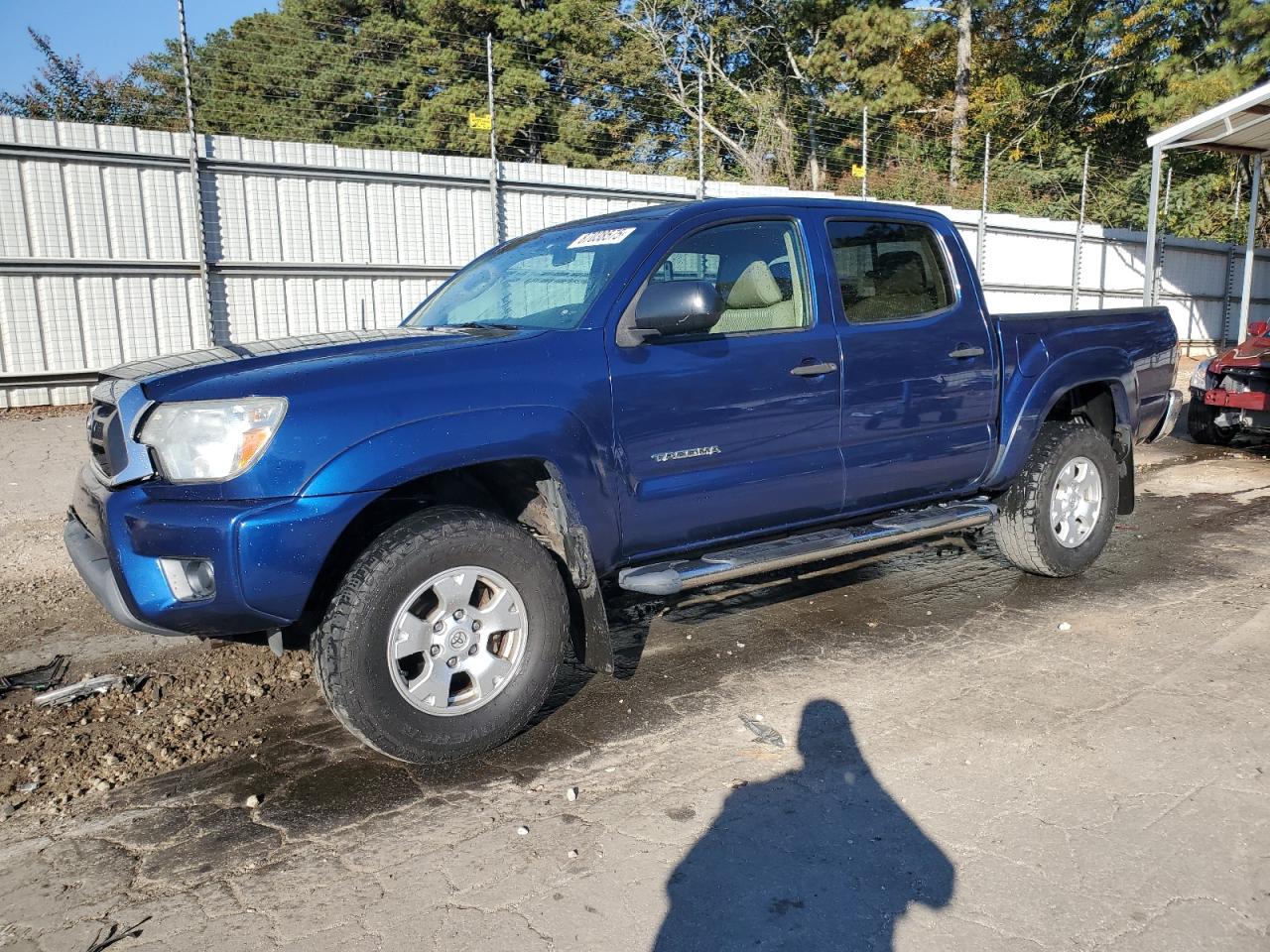 TOYOTA TACOMA DOUBLE CAB