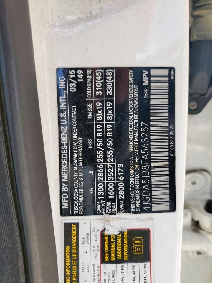 MERCEDES-BENZ M-CLASS 350