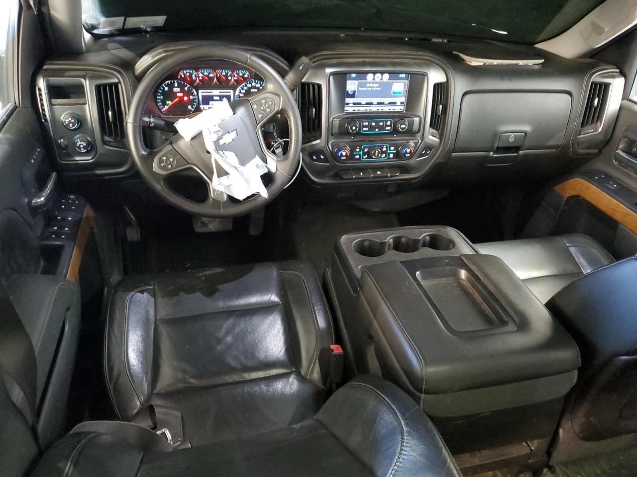 CHEVROLET SILVERADO K1500 LTZ