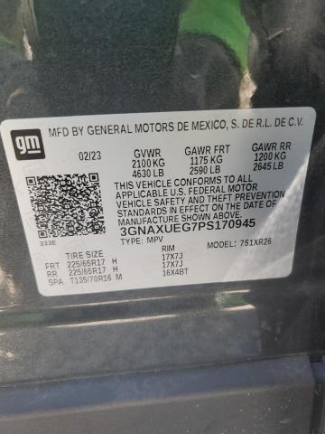 2023 CHEVROLET EQUINOX LT #3294688041