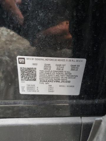 2022 CHEVROLET EQUINOX LT #3303758419