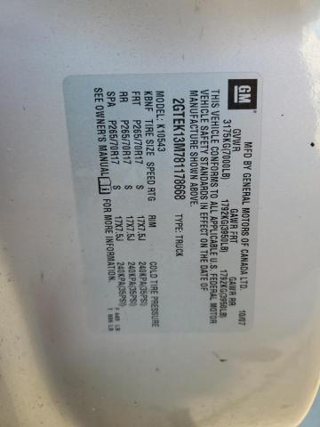 2008 GMC SIERRA K15 #3285012973