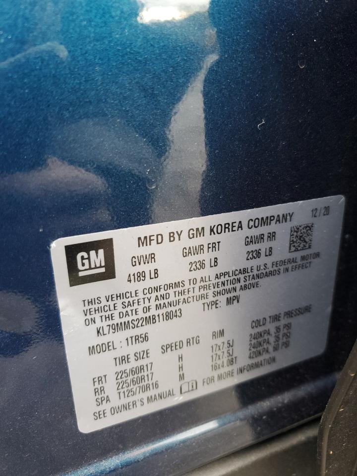 CHEVROLET TRAILBLAZER LS