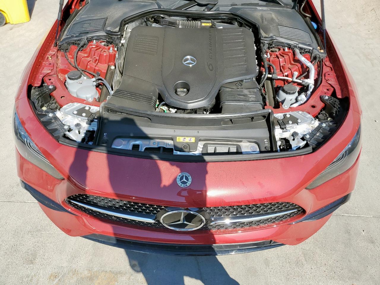 MERCEDES-BENZ CLE-CLASS 450 4MATIC