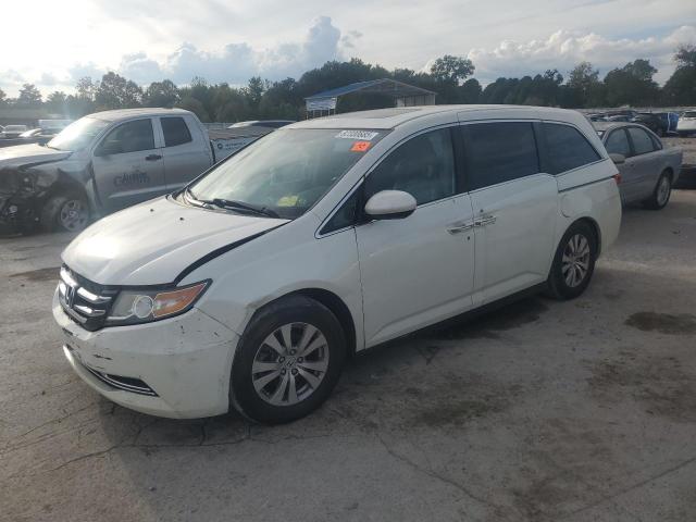Global Auto Auctions: 2016 HONDA ODYSSEY EXL