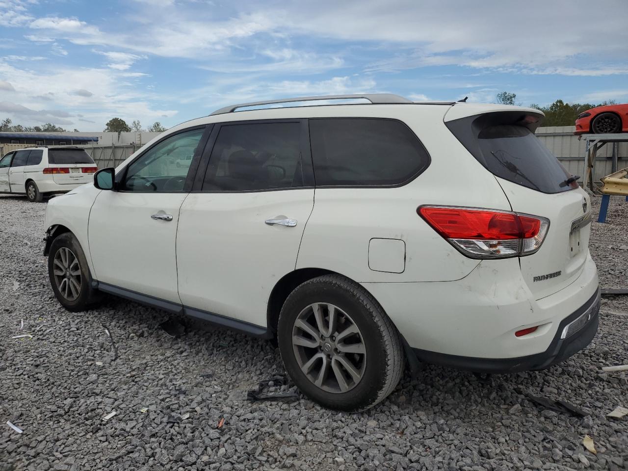NISSAN PATHFINDER S