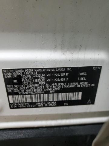 2020 TOYOTA RAV4 LE #3278802617