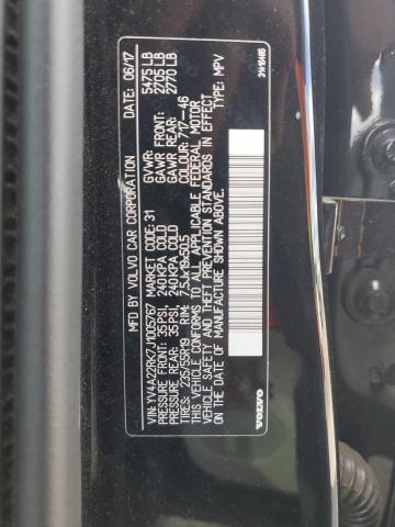 2018 VOLVO XC60 T6 MO - YV4A22RK7J1005767