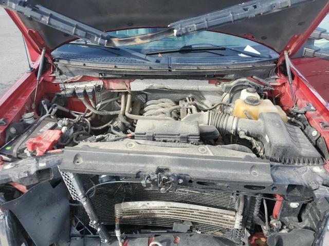 2013 FORD F150 SUPER - 1FTFW1EF0DKF75012