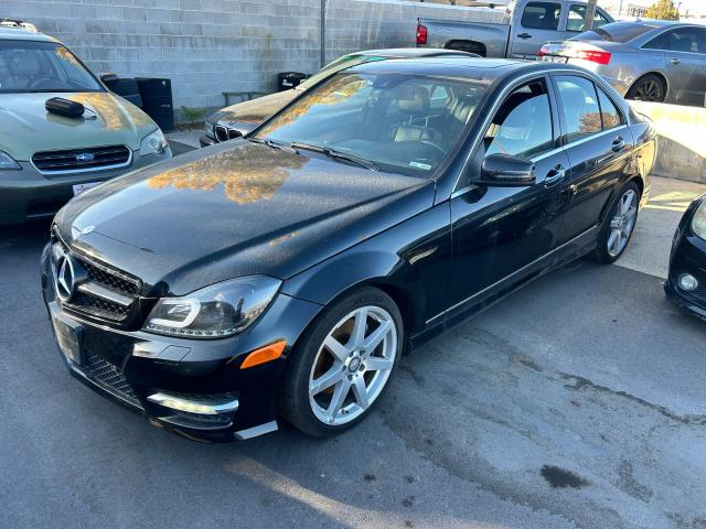 2013 MERCEDES-BENZ C 300 4MAT - WDDGF8AB4DR293629