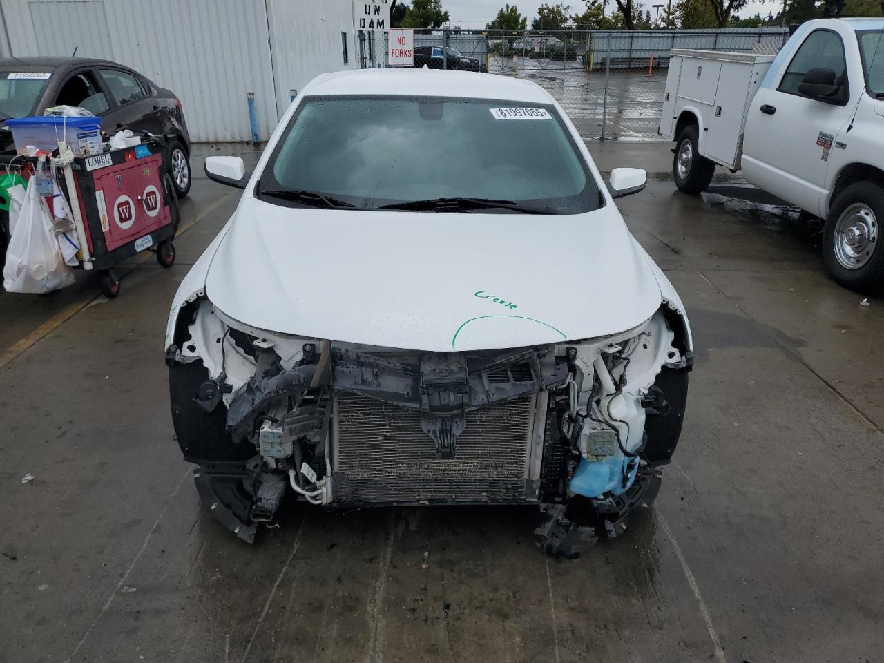 Lot #3310637732 2020 CHEVROLET MALIBU LT