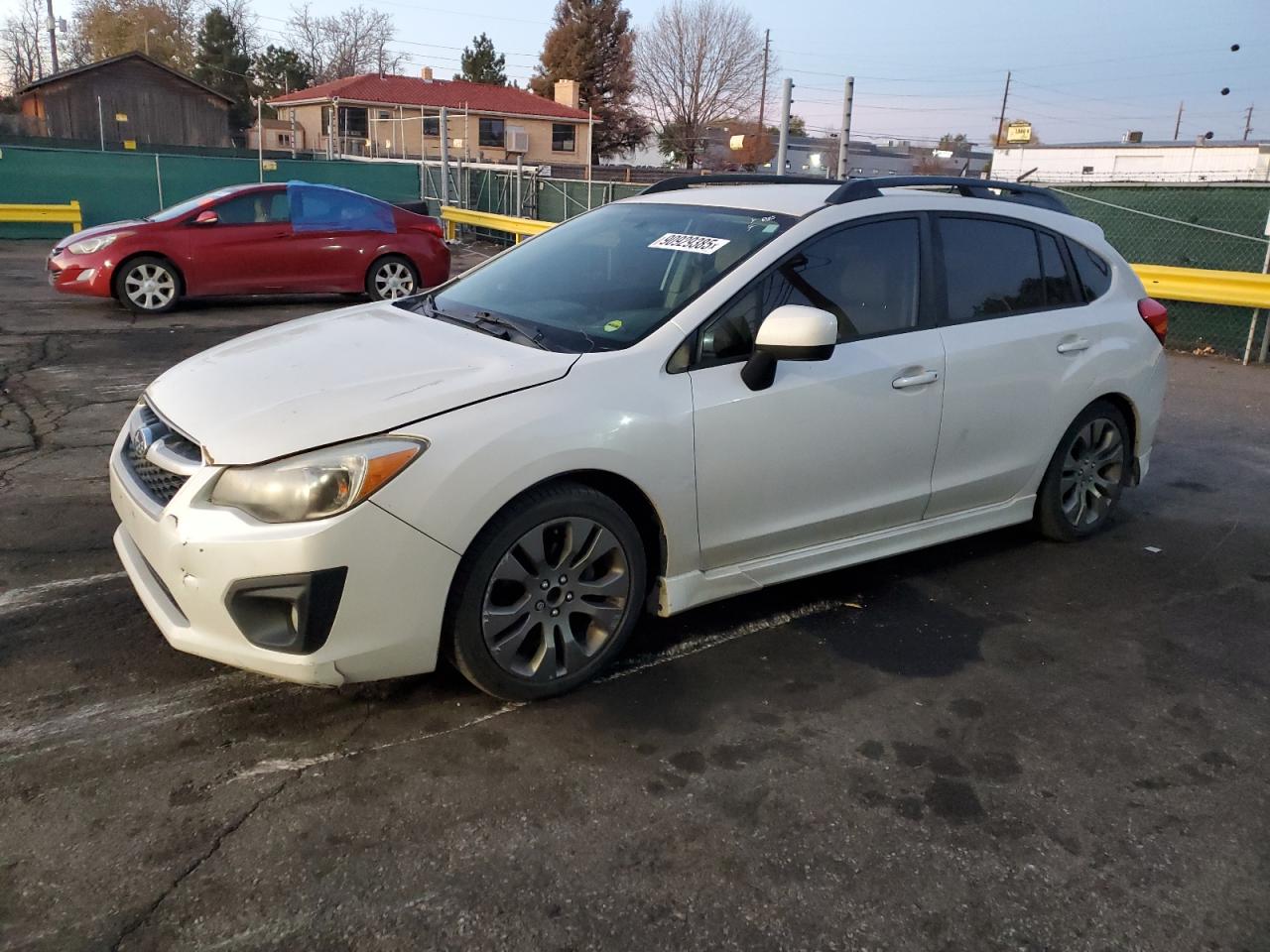 SUBARU IMPREZA SPORT PREMIUM