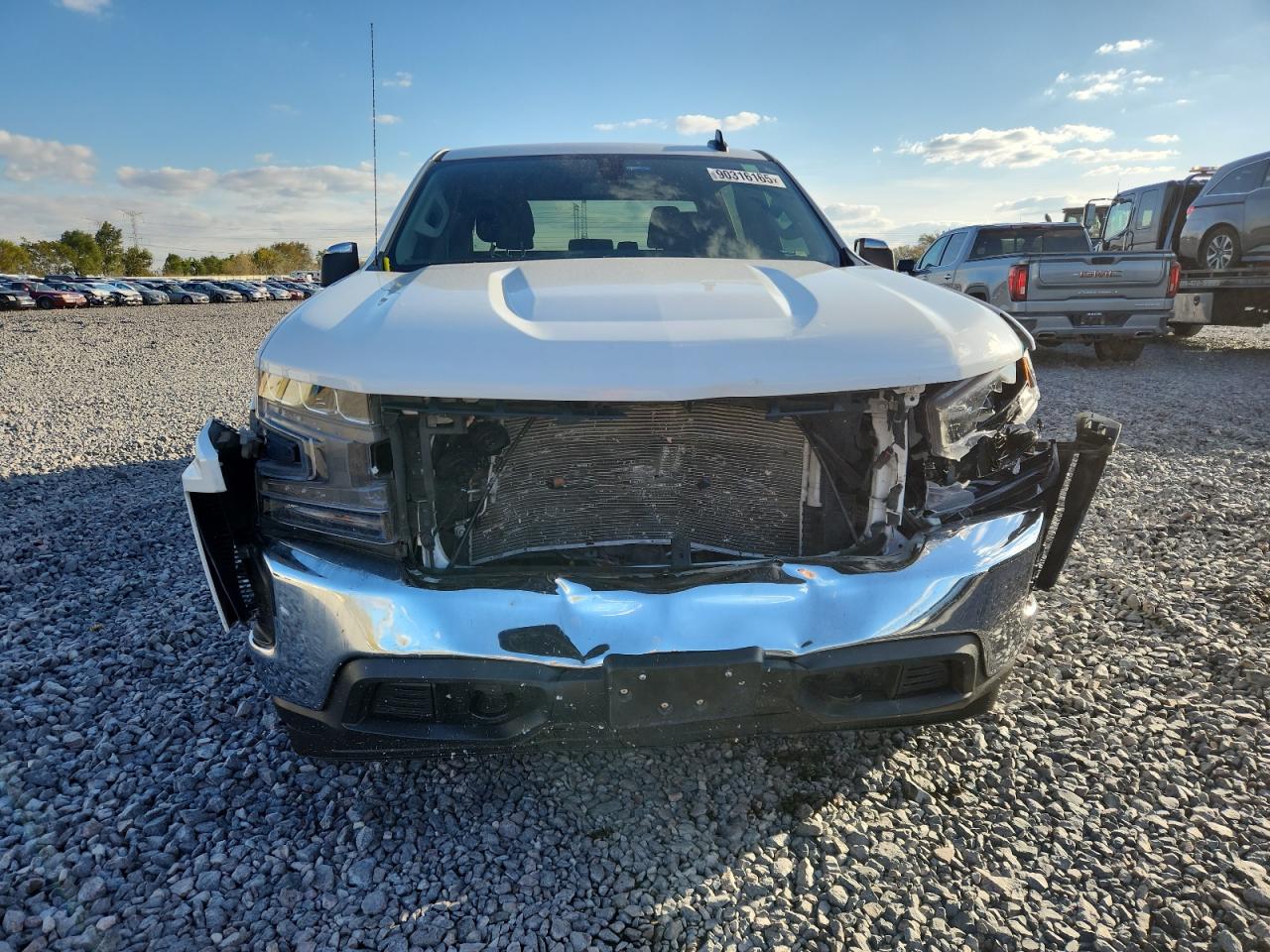 CHEVROLET SILVERADO K1500 LT