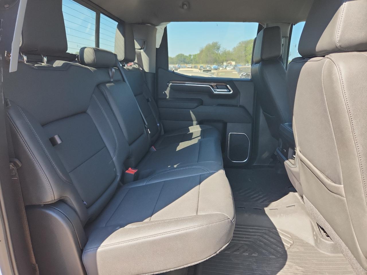 CHEVROLET SILVERADO K1500 LT TRAIL BOSS