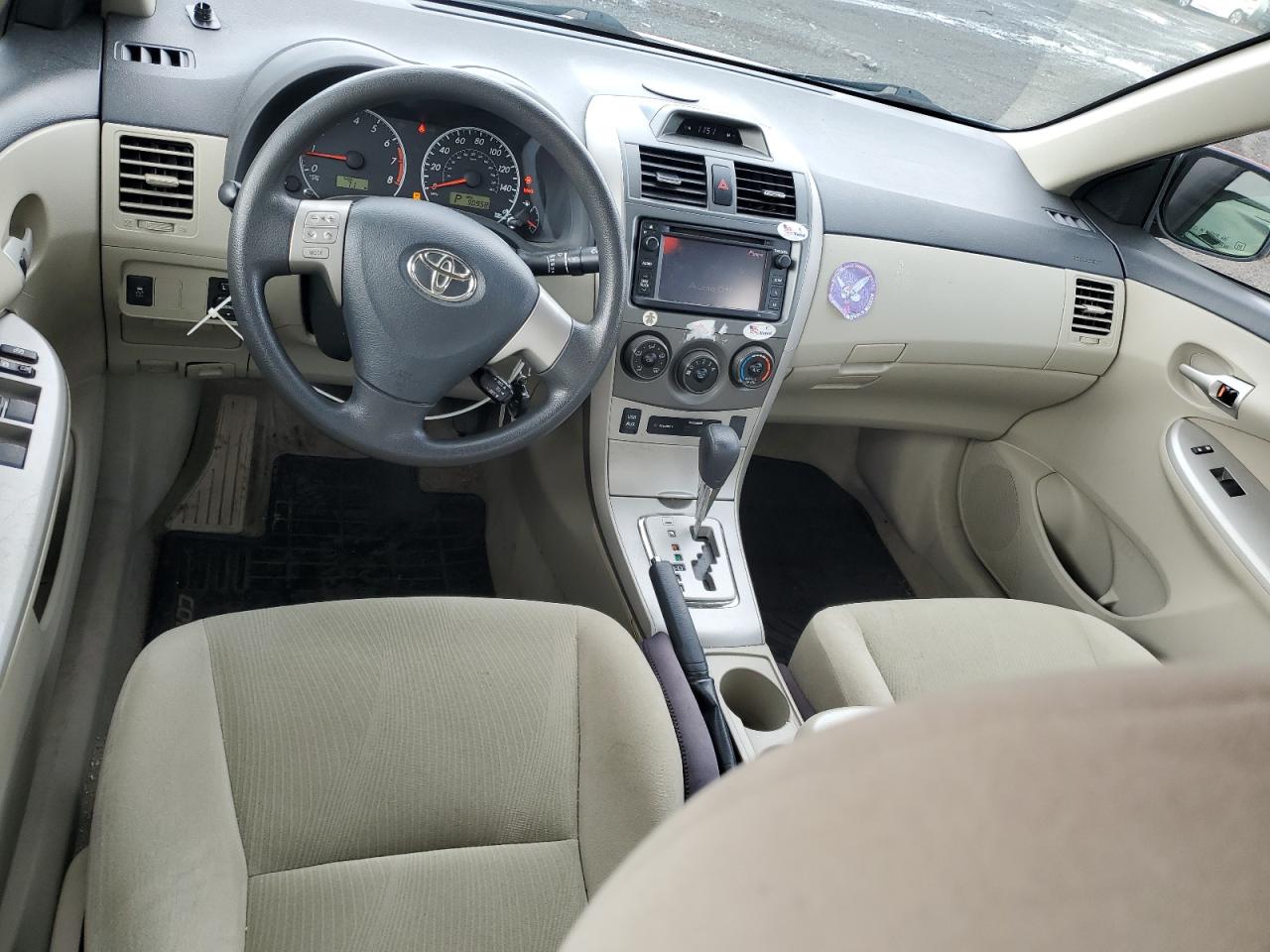 Lot #3304515450 2013 TOYOTA COROLLA BA