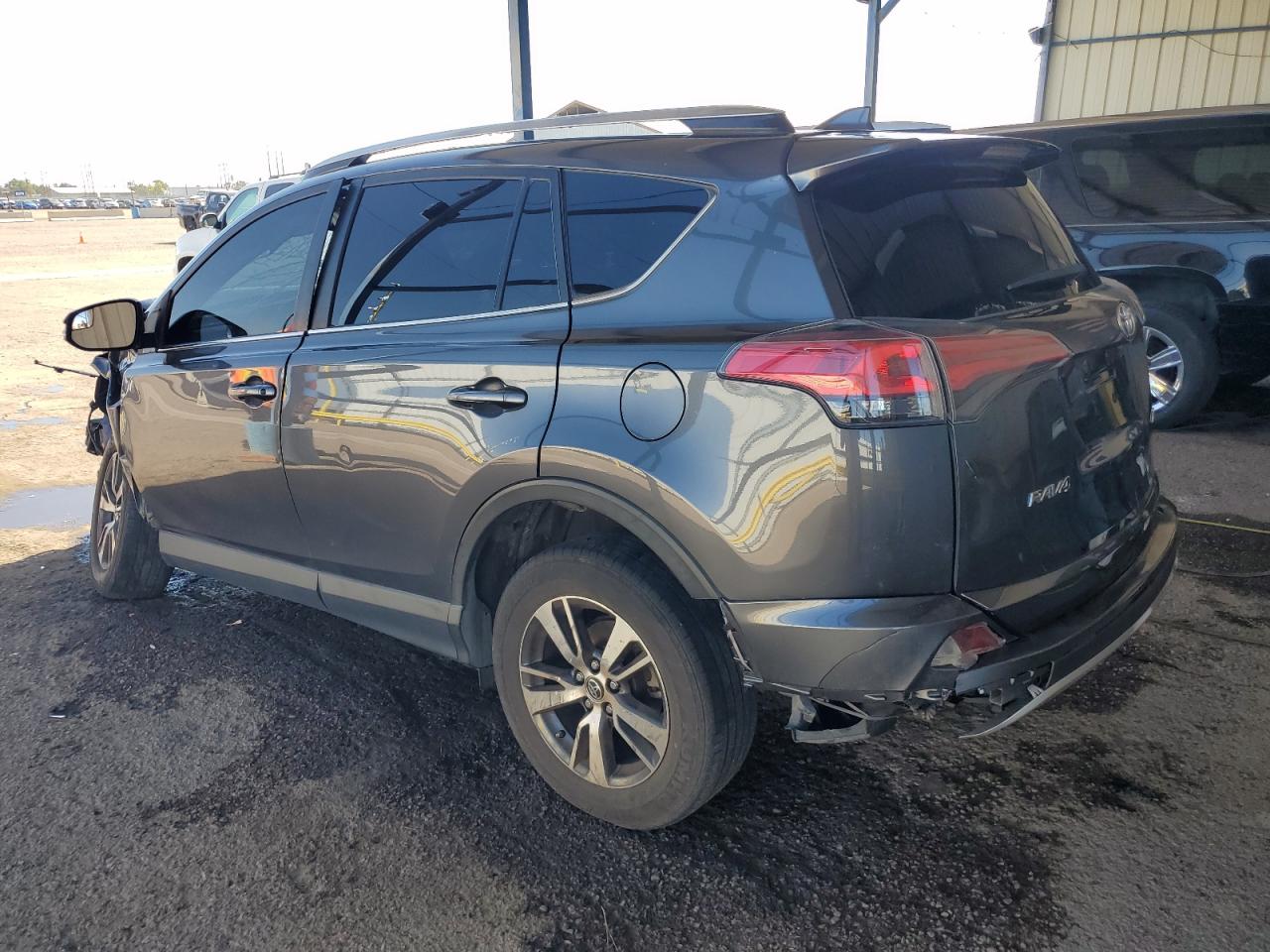 Lot #3302663010 2017 TOYOTA RAV4 XLE