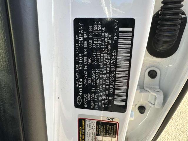 2024 GENESIS GV80 BASE KMUHBDSB2RU178885