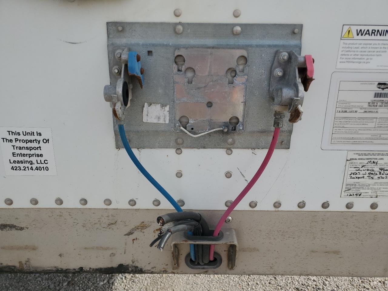 Lot #3283934848 2022 WABASH DVCHPC