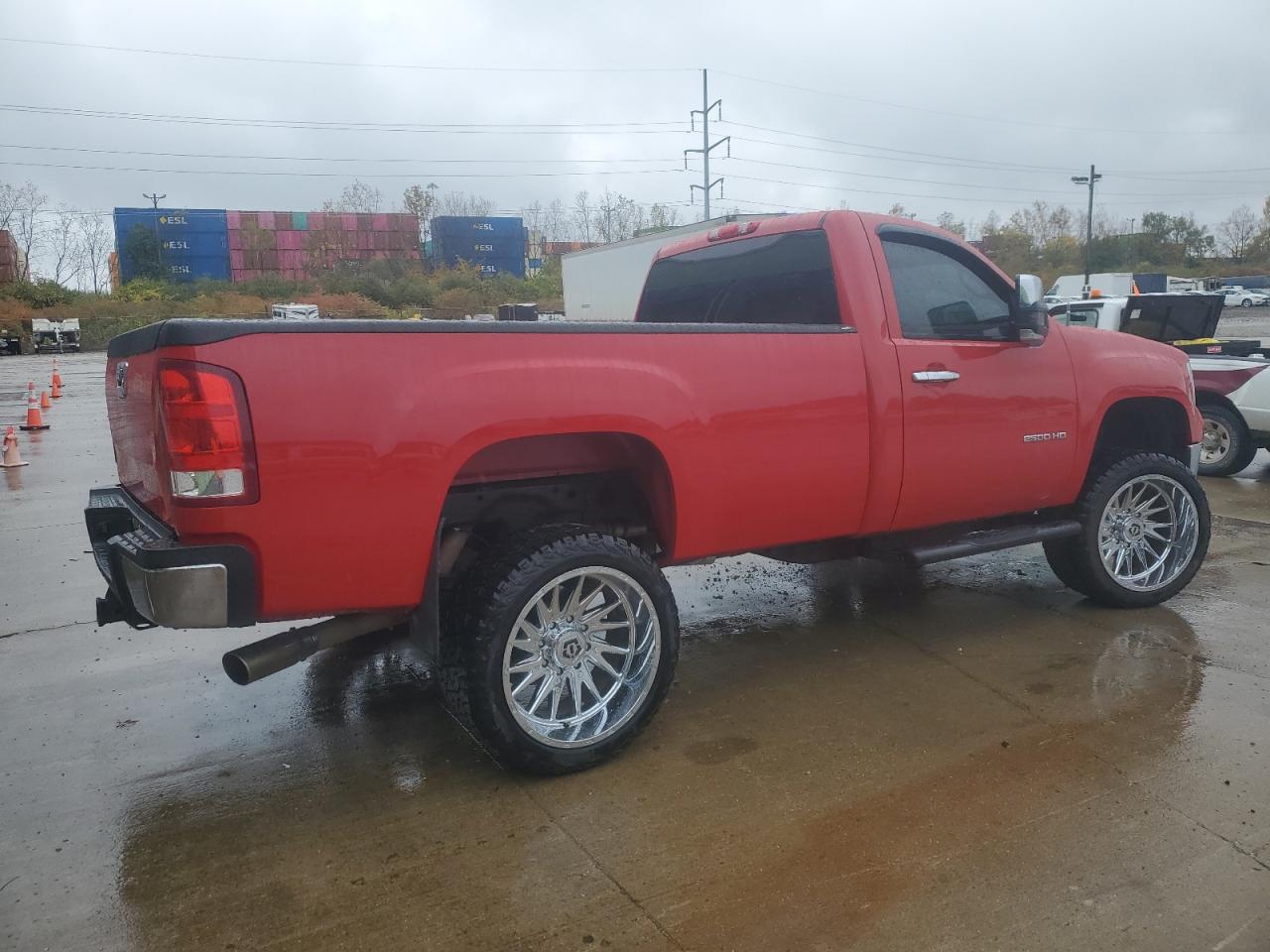 GMC SIERRA K2500 HEAVY DUTY