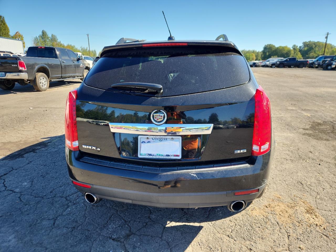 CADILLAC SRX LUXURY COLLECTION