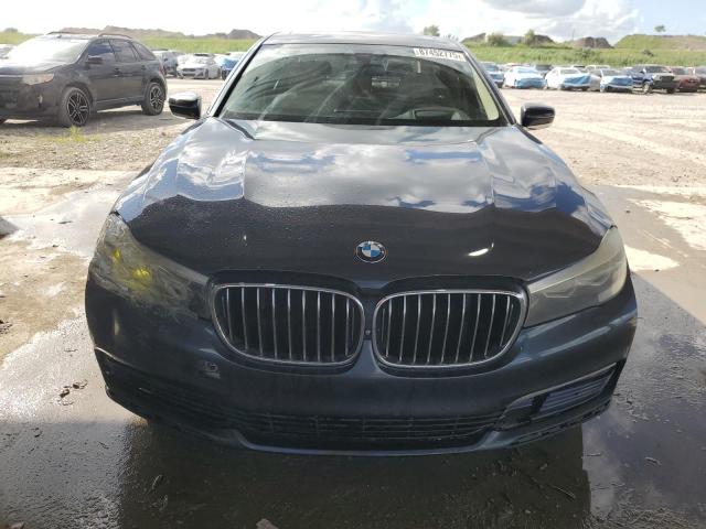 2017 BMW 740 I WBA7E2C53HG739320