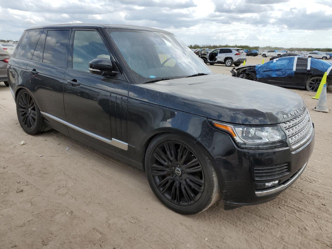 LAND ROVER RANGE ROVER SUPERCHARGED