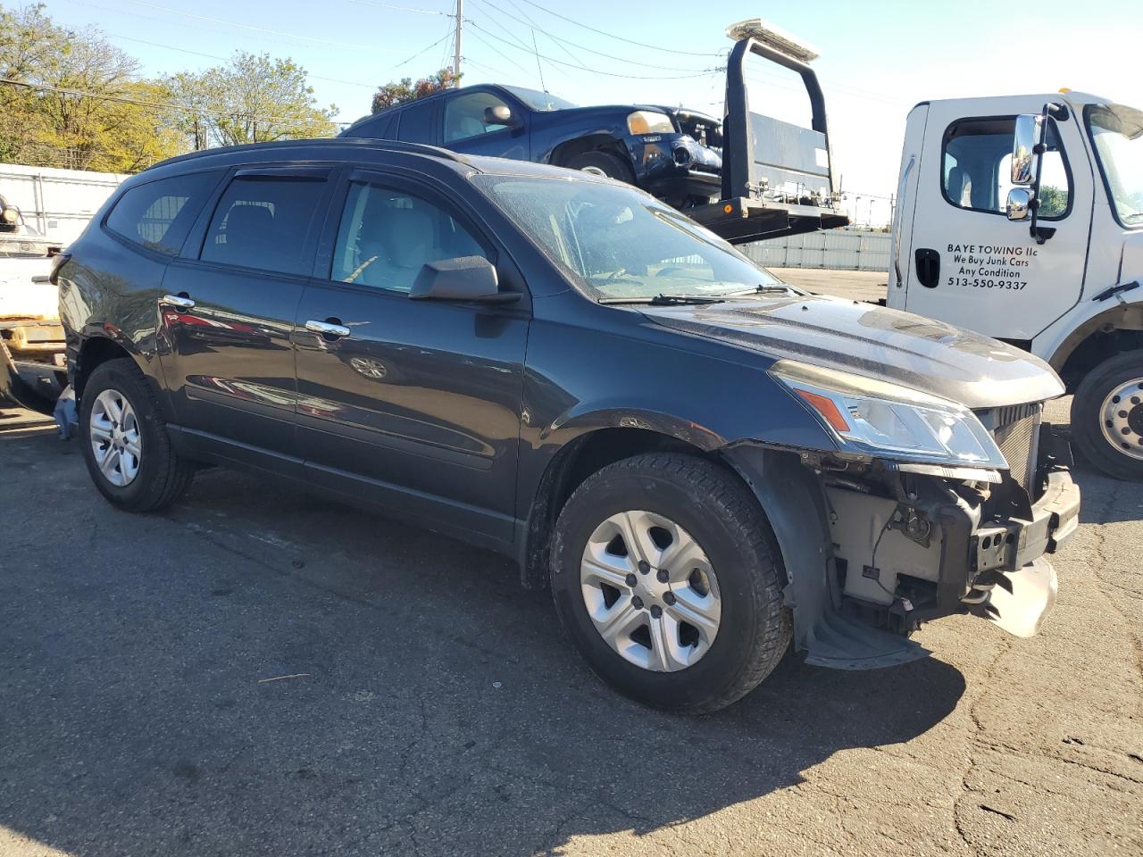 CHEVROLET TRAVERSE LS