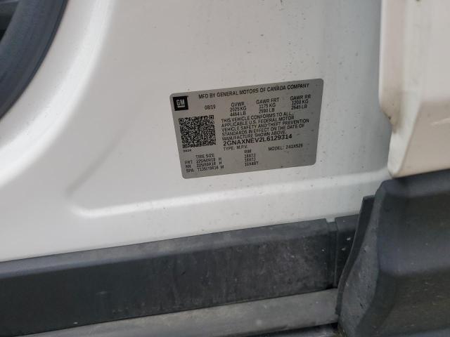 2020 CHEVROLET EQUINOX PR 2GNAXNEV2L6129314