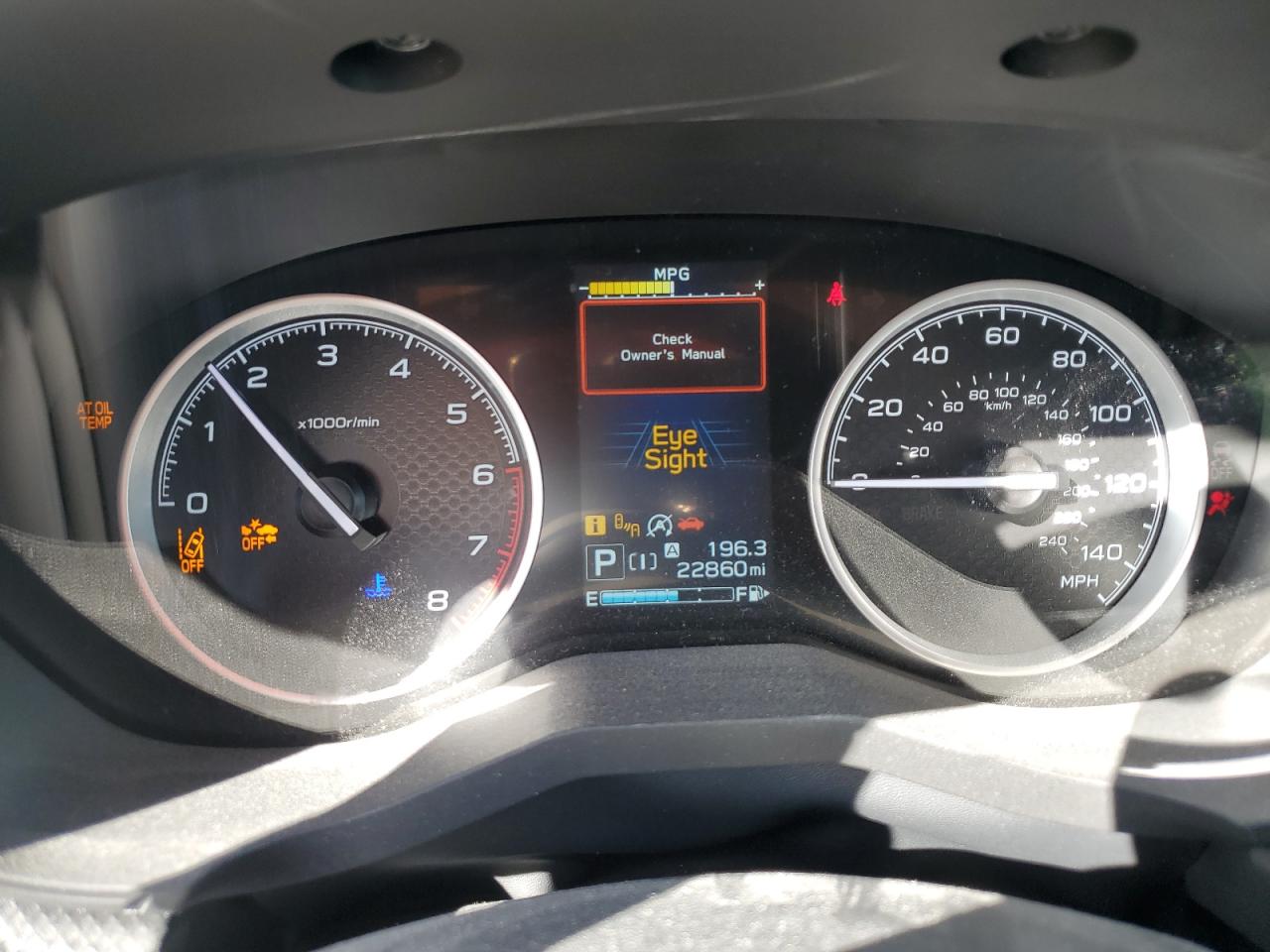 SUBARU FORESTER PREMIUM