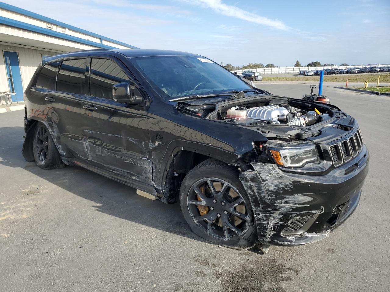 JEEP GRAND CHEROKEE TRACKHAWK