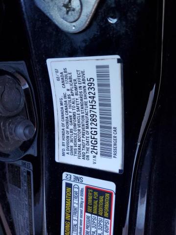 2007 HONDA CIVIC EX #3278639932