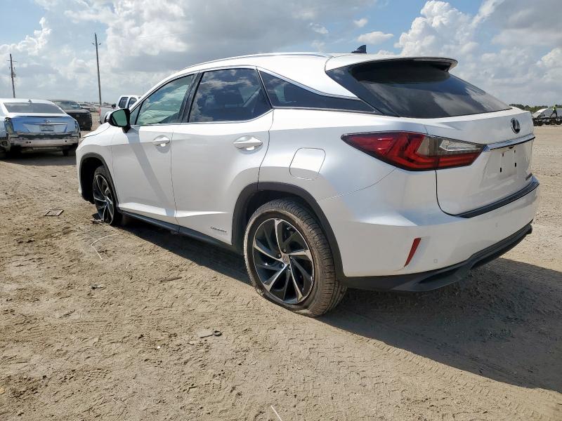 2016 LEXUS RX 450H BA 2T2BGMCA7GC005353