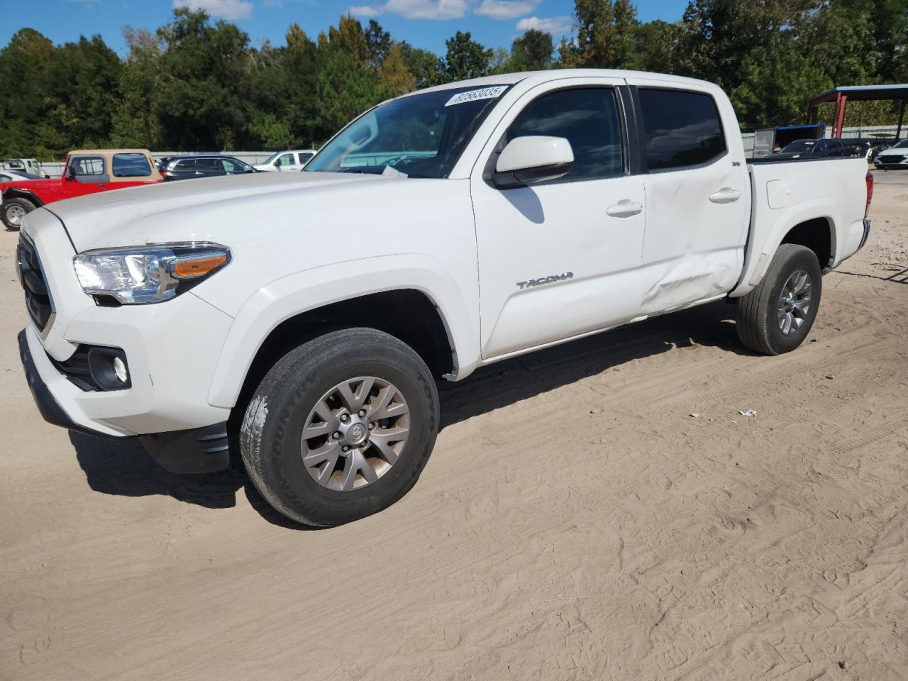 TOYOTA TACOMA DOUBLE CAB