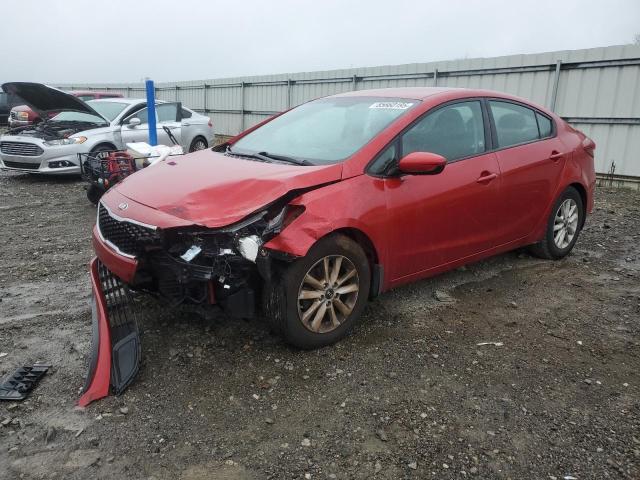 2017 KIA FORTE LX #3292420574