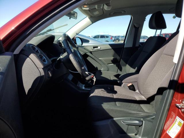 2015 VOLKSWAGEN TIGUAN S WVGAV7AX1FW055147