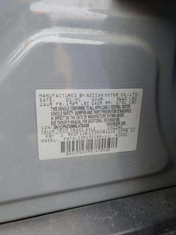 2021 NISSAN KICKS SV - 3N1CP5CV9ML470438