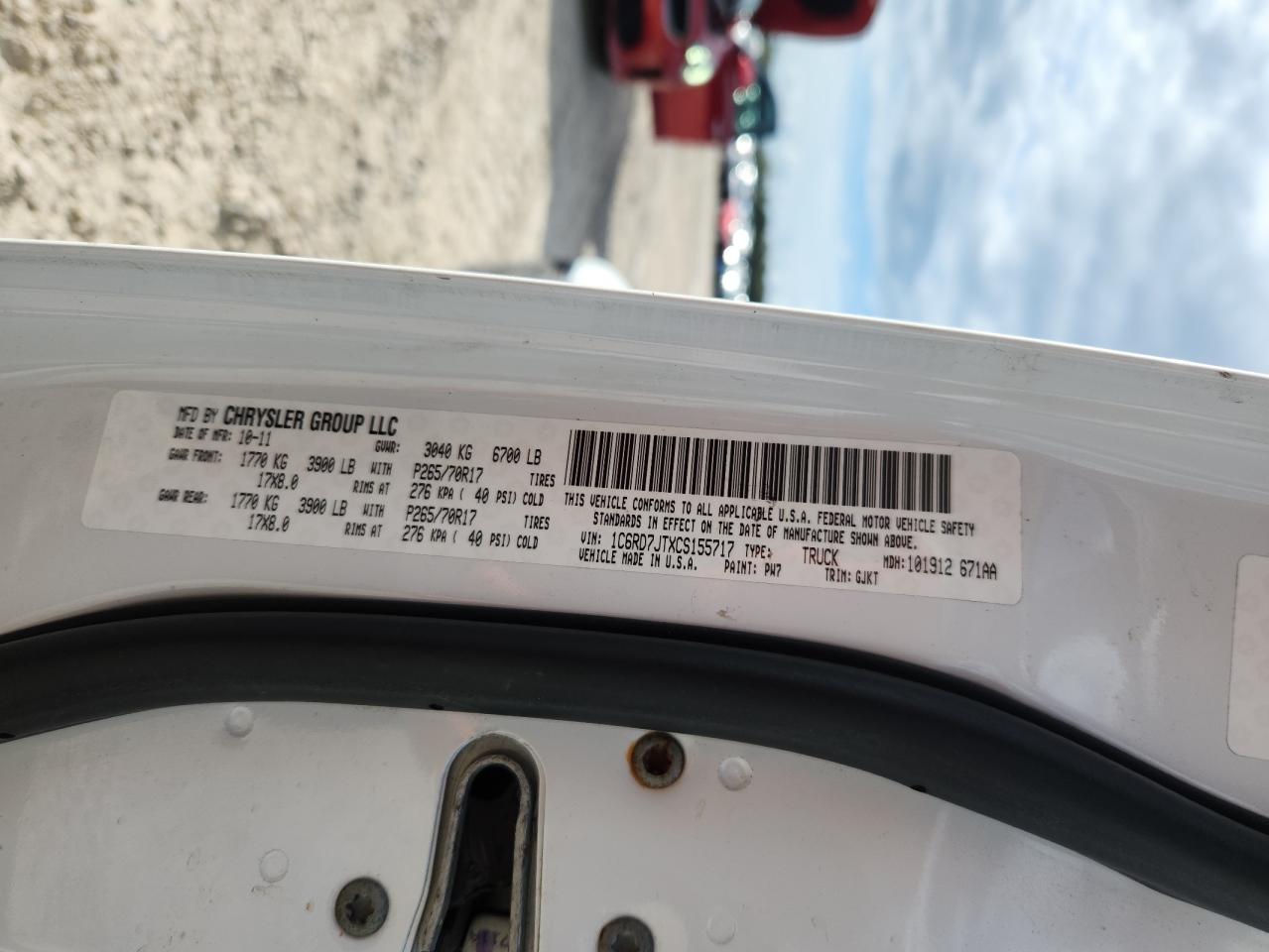 DODGE RAM 1500 LARAMIE