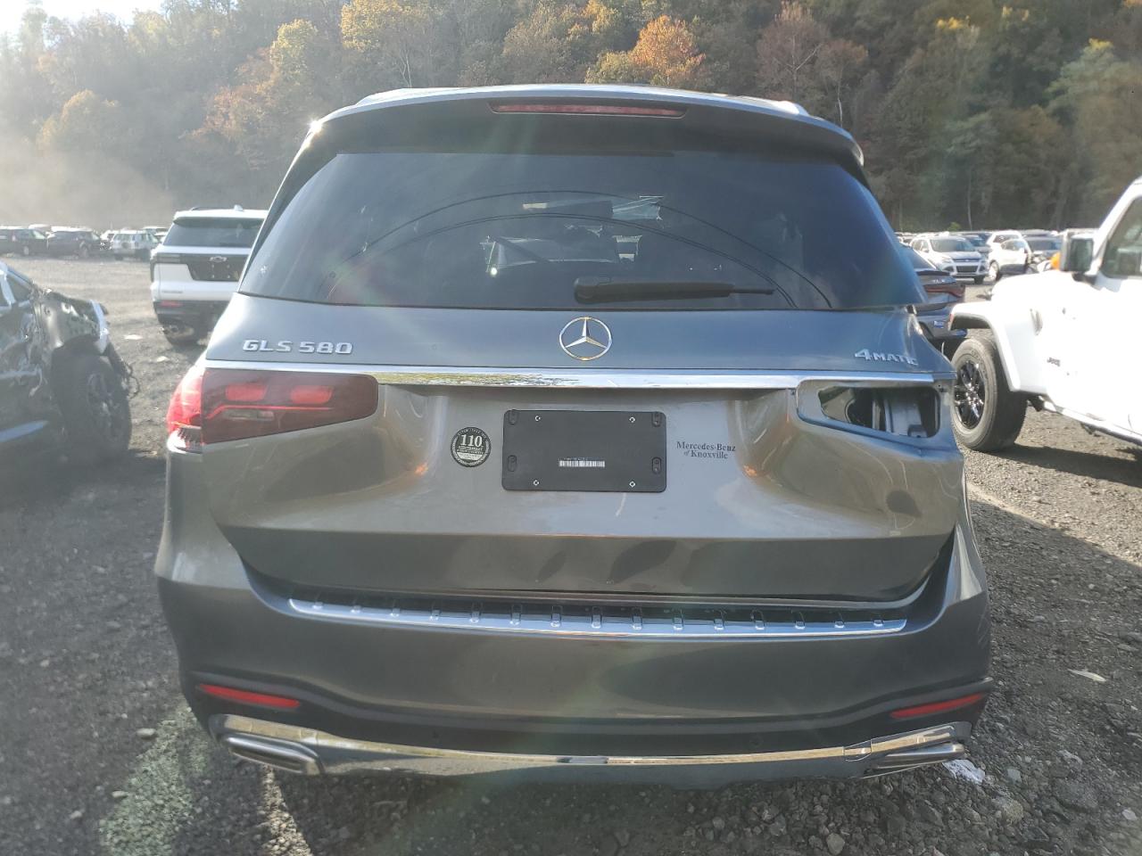 MERCEDES-BENZ GLS-CLASS 580 4MATIC