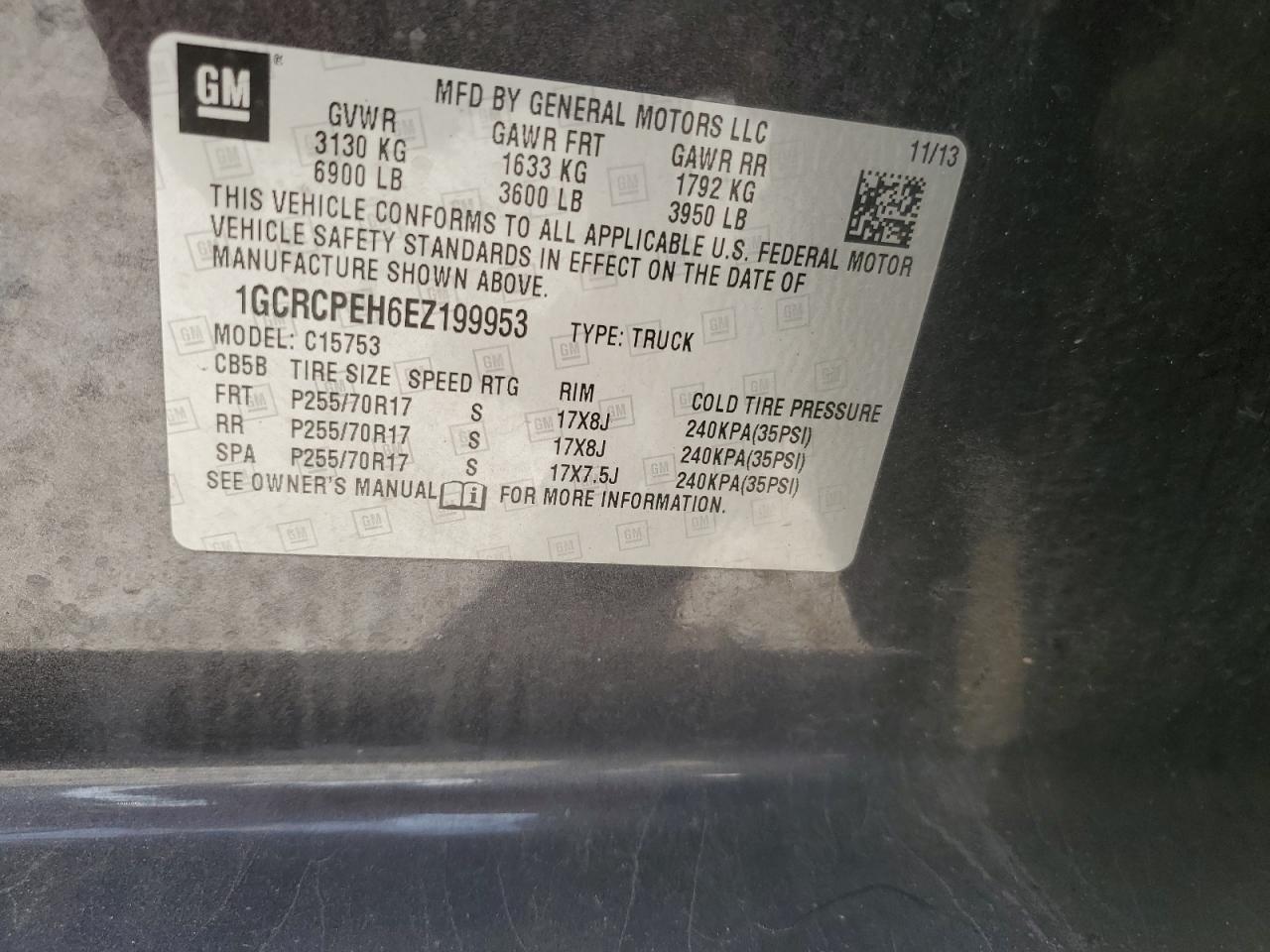 CHEVROLET SILVERADO C1500