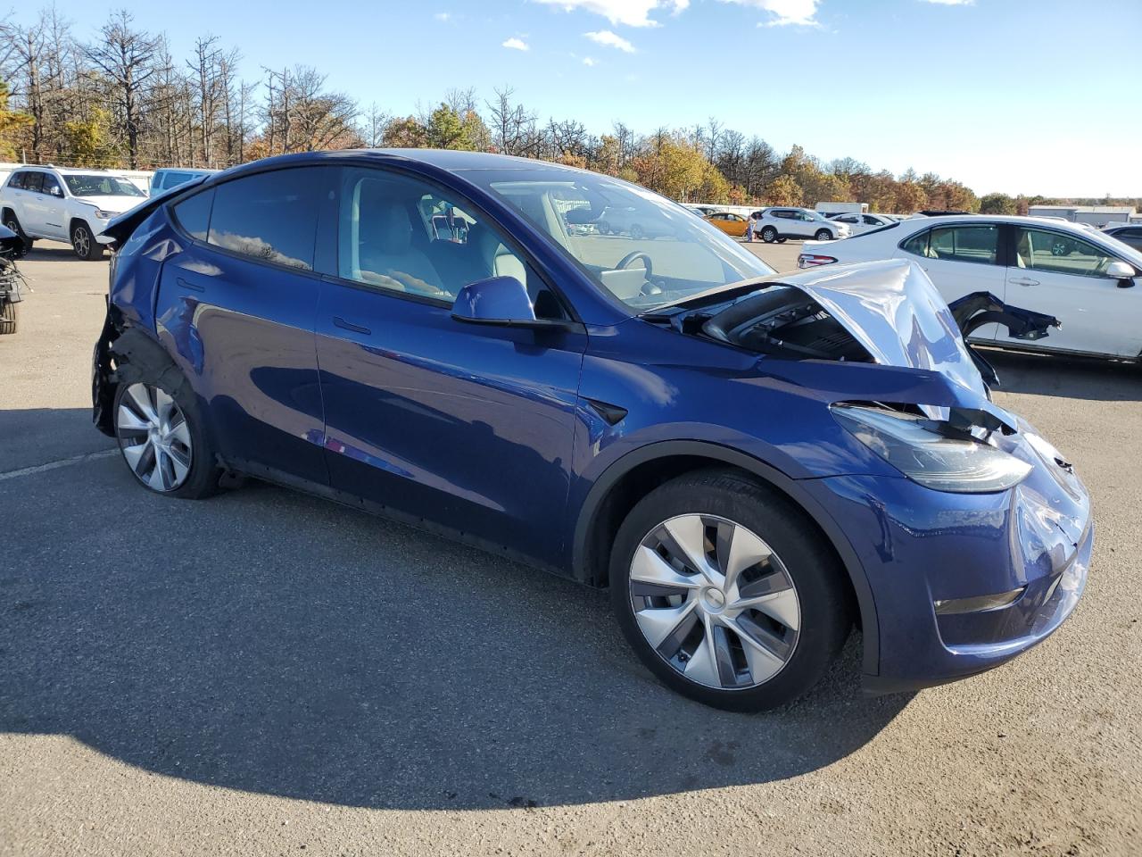 Lot #3308377293 2023 TESLA MODEL Y