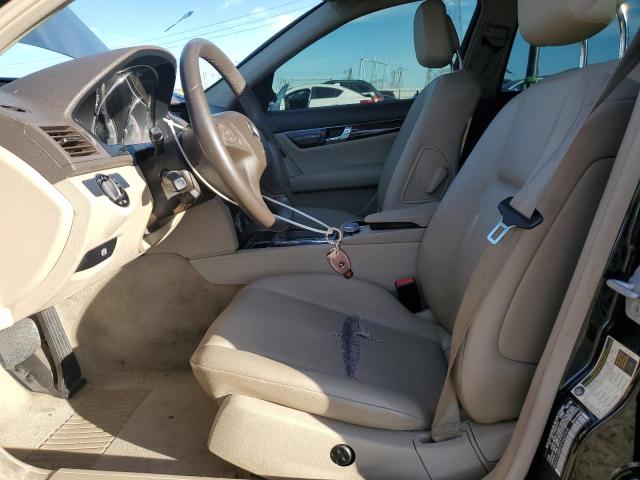 2010 MERCEDES-BENZ C 300 4MAT - WDDGF8BB2AF462008