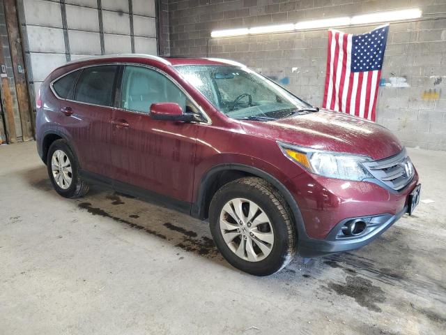 2013 HONDA CR-V EXL - 5J6RM4H73DL014252
