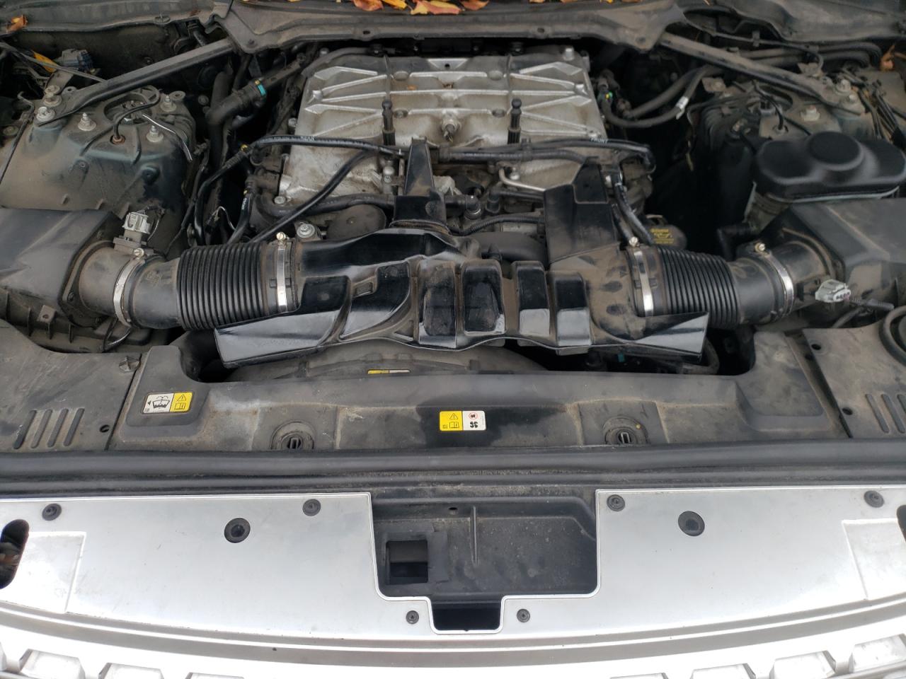 LAND ROVER RANGE ROVER SUPERCHARGED